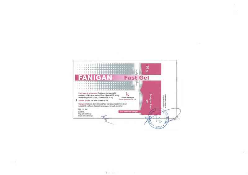 thông tin, cách dùng, giá thuốc Fanigan Fast Gel - ảnh 3