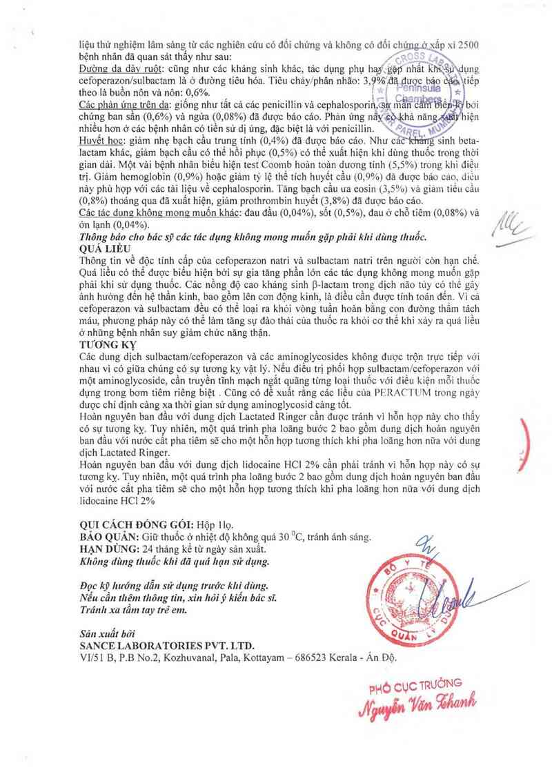 thông tin, cách dùng, giá thuốc Peractum -500+500 - ảnh 6