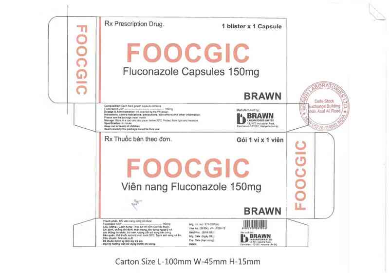 thông tin, cách dùng, giá thuốc Foocgic - ảnh 1