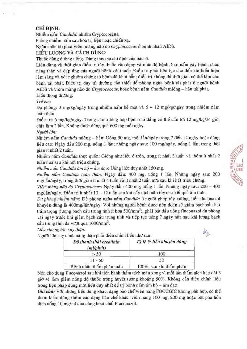 thông tin, cách dùng, giá thuốc Foocgic - ảnh 4