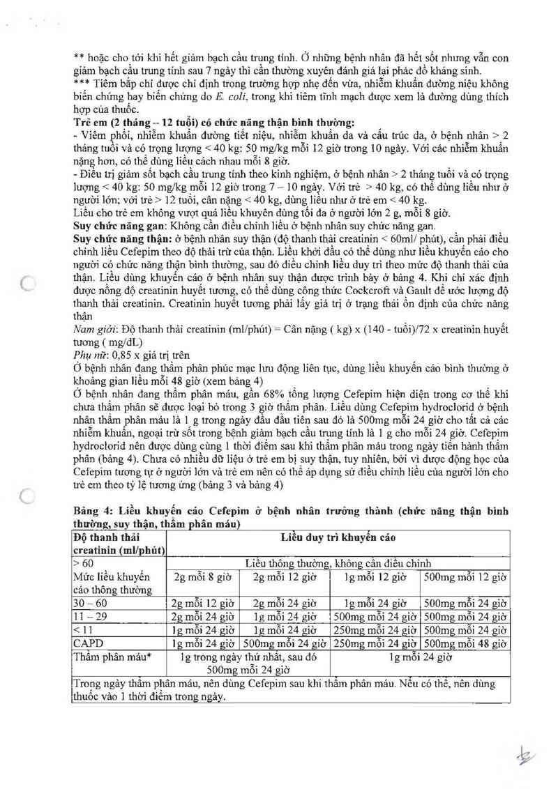 thông tin, cách dùng, giá thuốc Ceficad 1000 - ảnh 4