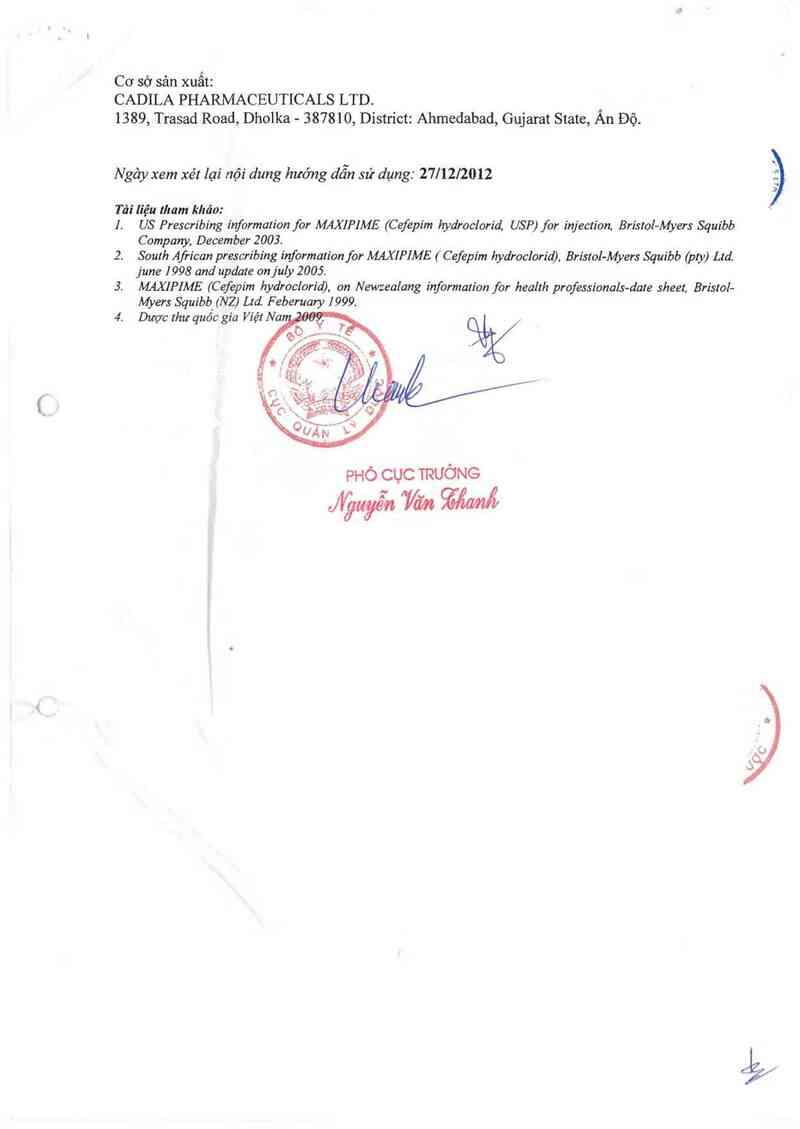thông tin, cách dùng, giá thuốc Ceficad 1000 - ảnh 8