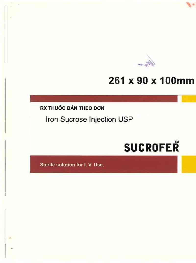 thông tin, cách dùng, giá thuốc Sucrofer - ảnh 1