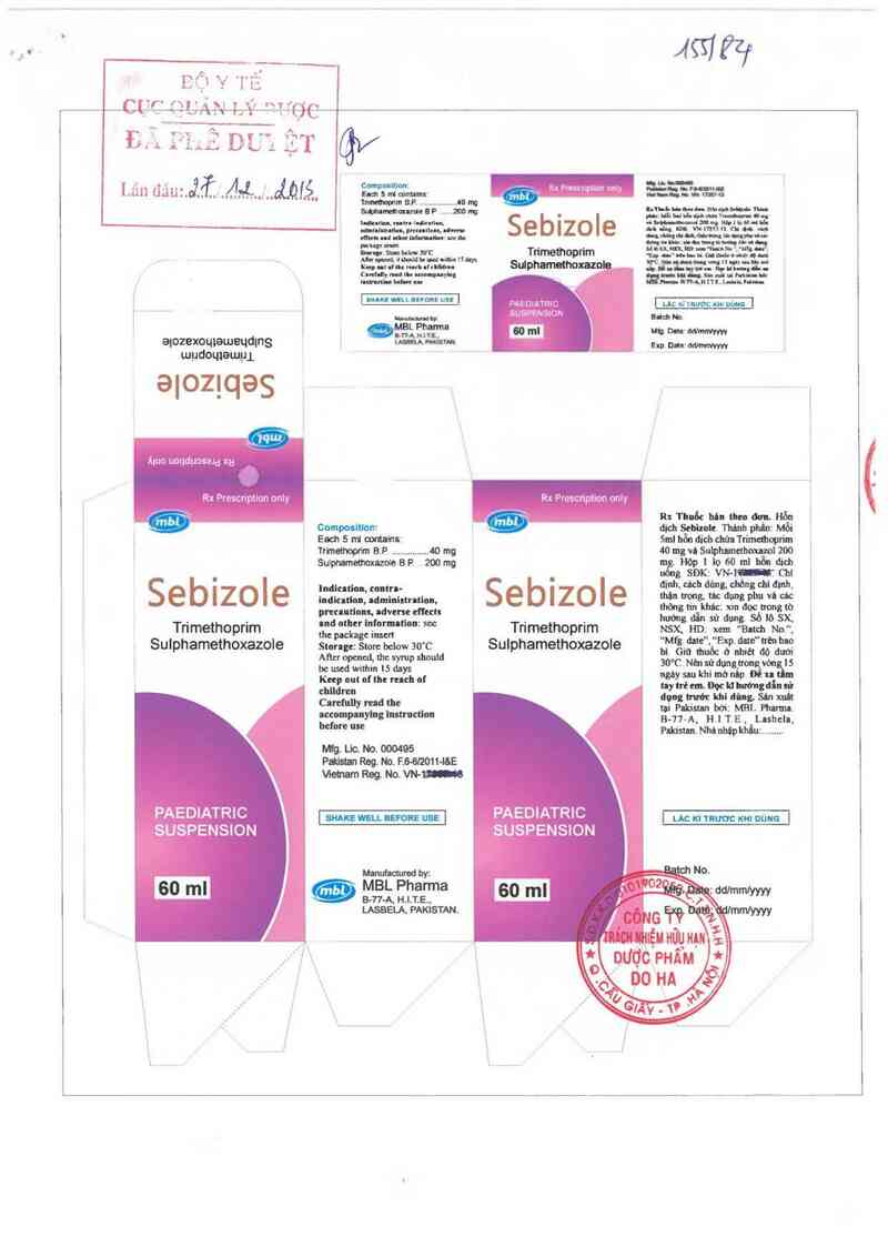 thông tin, cách dùng, giá thuốc Sebizole - ảnh 0