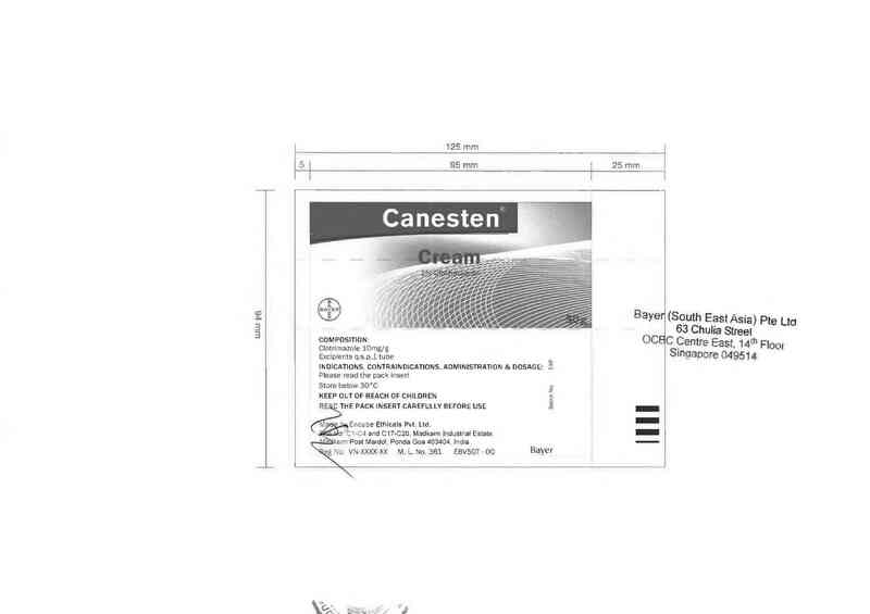 thông tin, cách dùng, giá thuốc Canesten Cream - ảnh 3