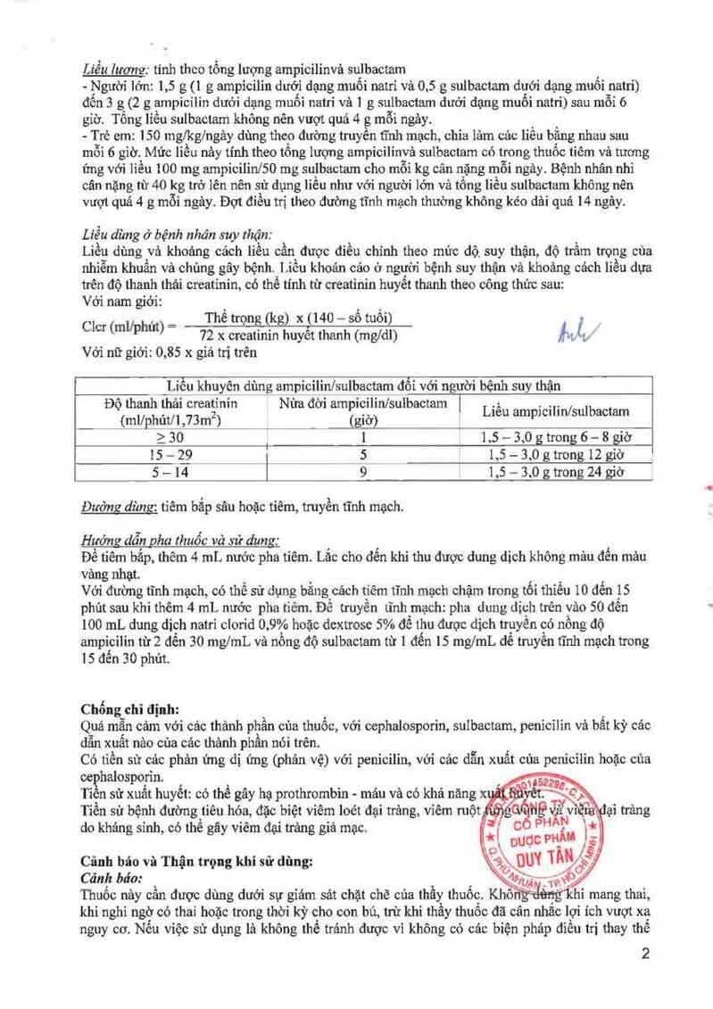 thông tin, cách dùng, giá thuốc Ambacitam - ảnh 4