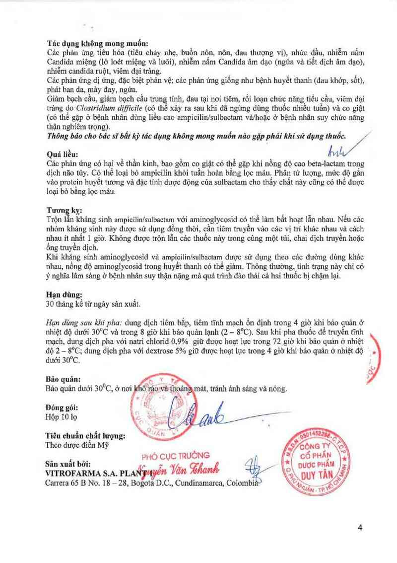 thông tin, cách dùng, giá thuốc Ambacitam - ảnh 6