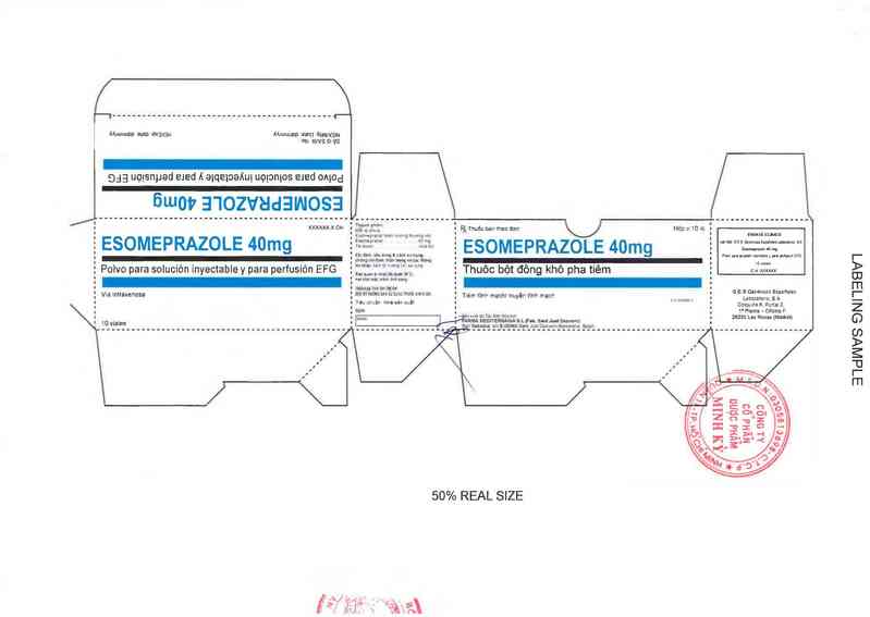 thông tin, cách dùng, giá thuốc Esomeprazole 40mg - ảnh 1