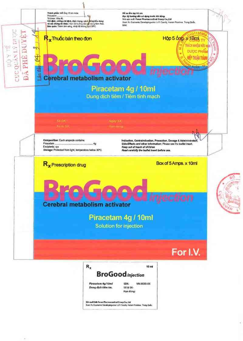 thông tin, cách dùng, giá thuốc Brogood Injection - ảnh 0