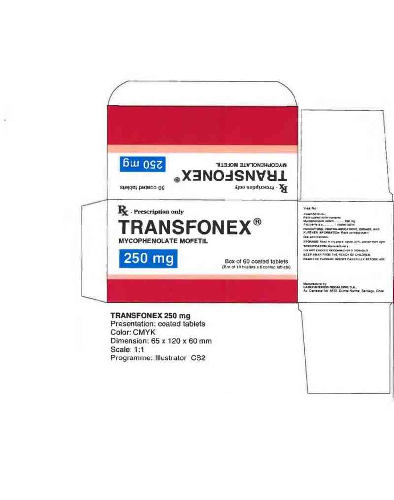 thông tin, cách dùng, giá thuốc Transfonex 250mg - ảnh 0