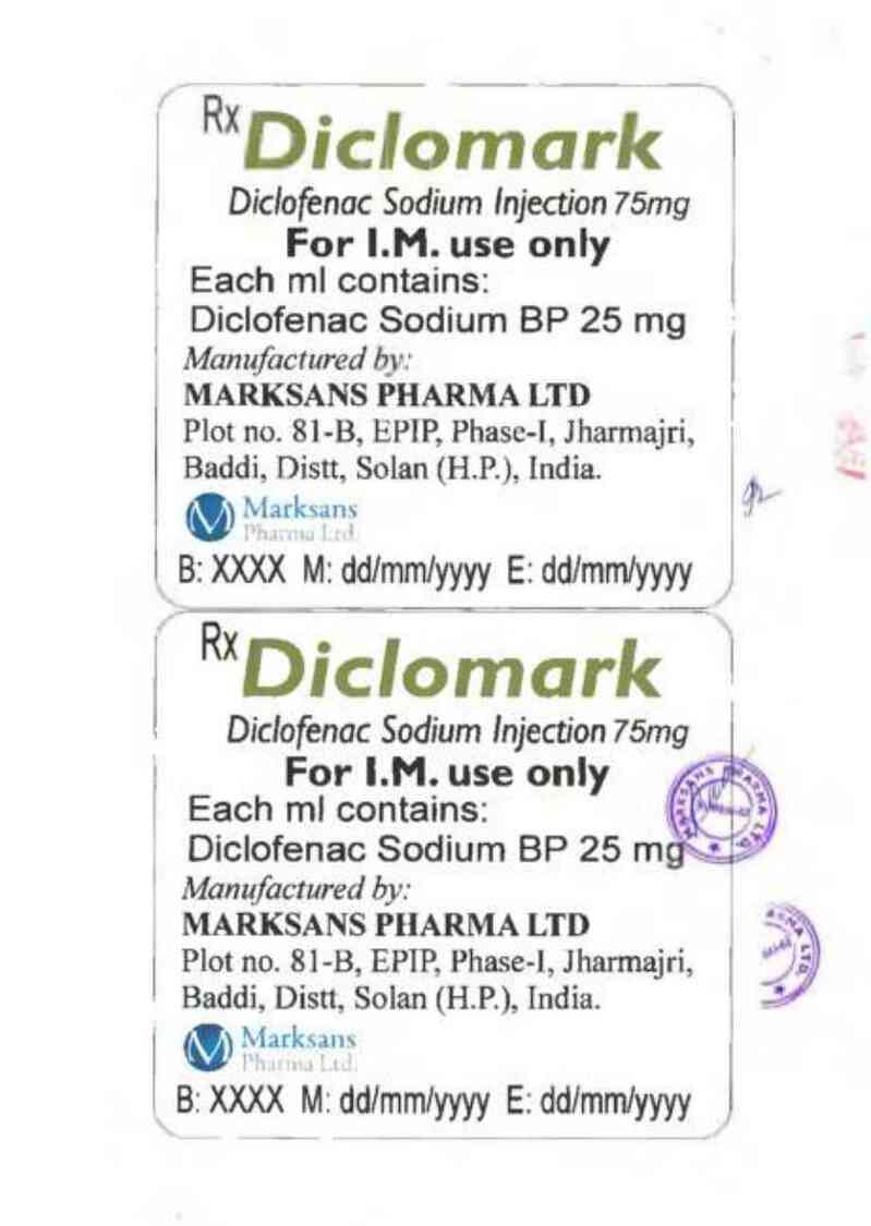 thông tin, cách dùng, giá thuốc Diclomark - ảnh 1