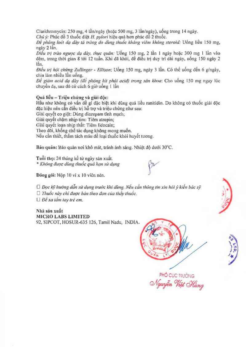 thông tin, cách dùng, giá thuốc Ratylno-300 - ảnh 3