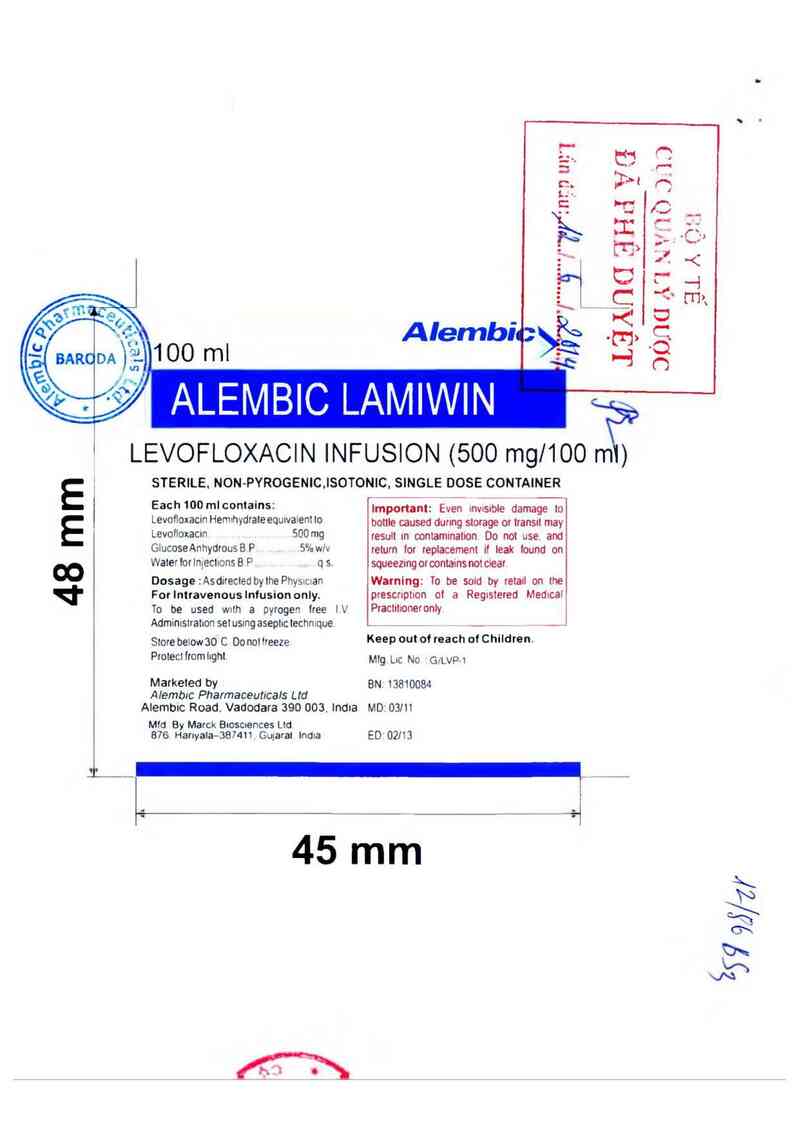 thông tin, cách dùng, giá thuốc Alembic Lamiwin - ảnh 1