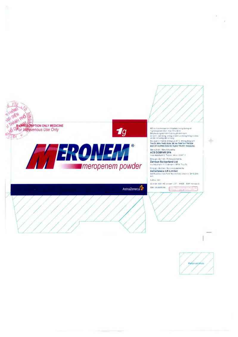 thông tin, cách dùng, giá thuốc Meronem - ảnh 3