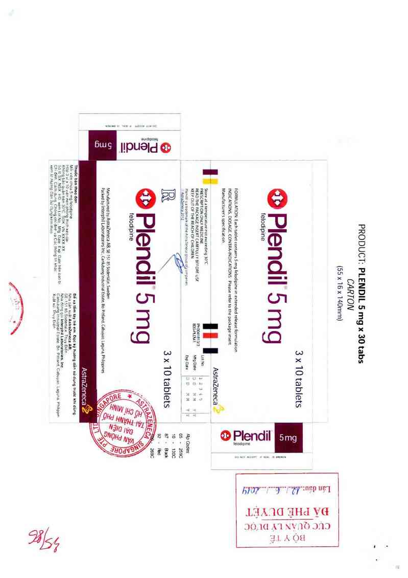thông tin, cách dùng, giá thuốc Plendil - ảnh 0