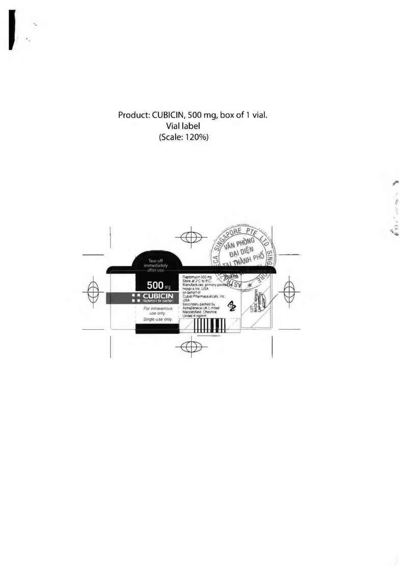 thông tin, cách dùng, giá thuốc Cubicin - ảnh 1
