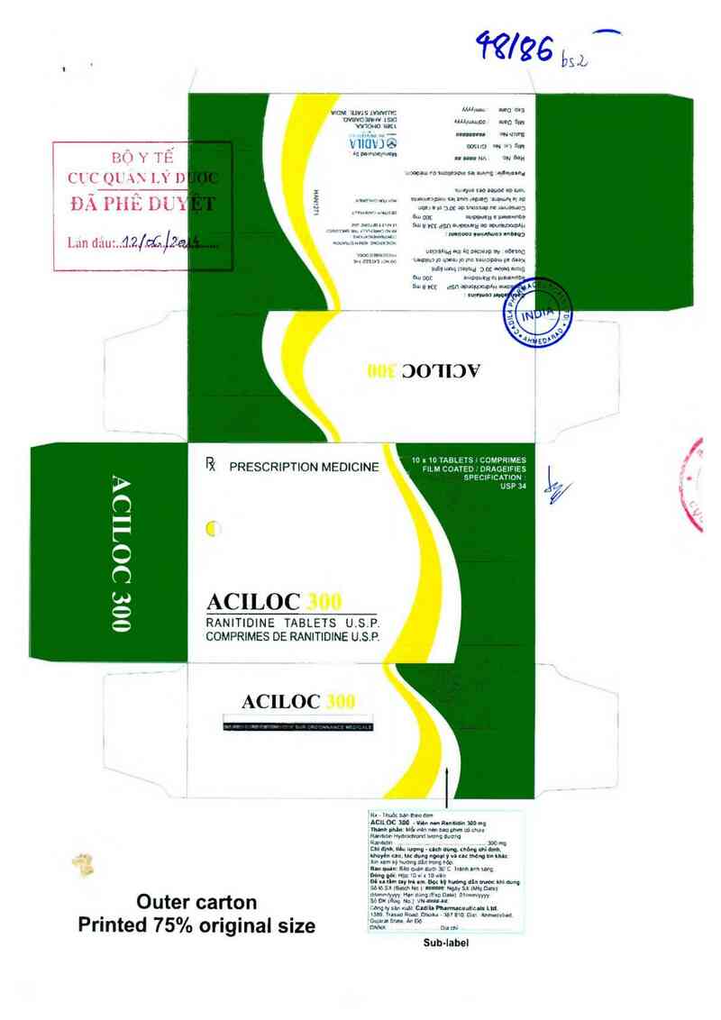 thông tin, cách dùng, giá thuốc Aciloc 300 - ảnh 0