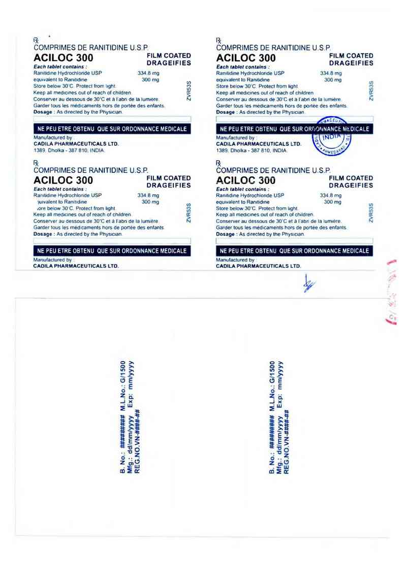 thông tin, cách dùng, giá thuốc Aciloc 300 - ảnh 1