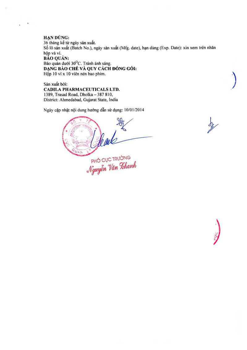 thông tin, cách dùng, giá thuốc Aciloc 300 - ảnh 5
