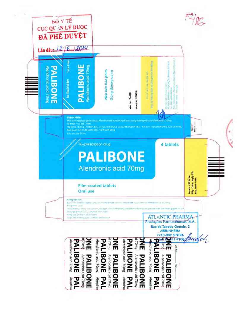 thông tin, cách dùng, giá thuốc Palibone - ảnh 0