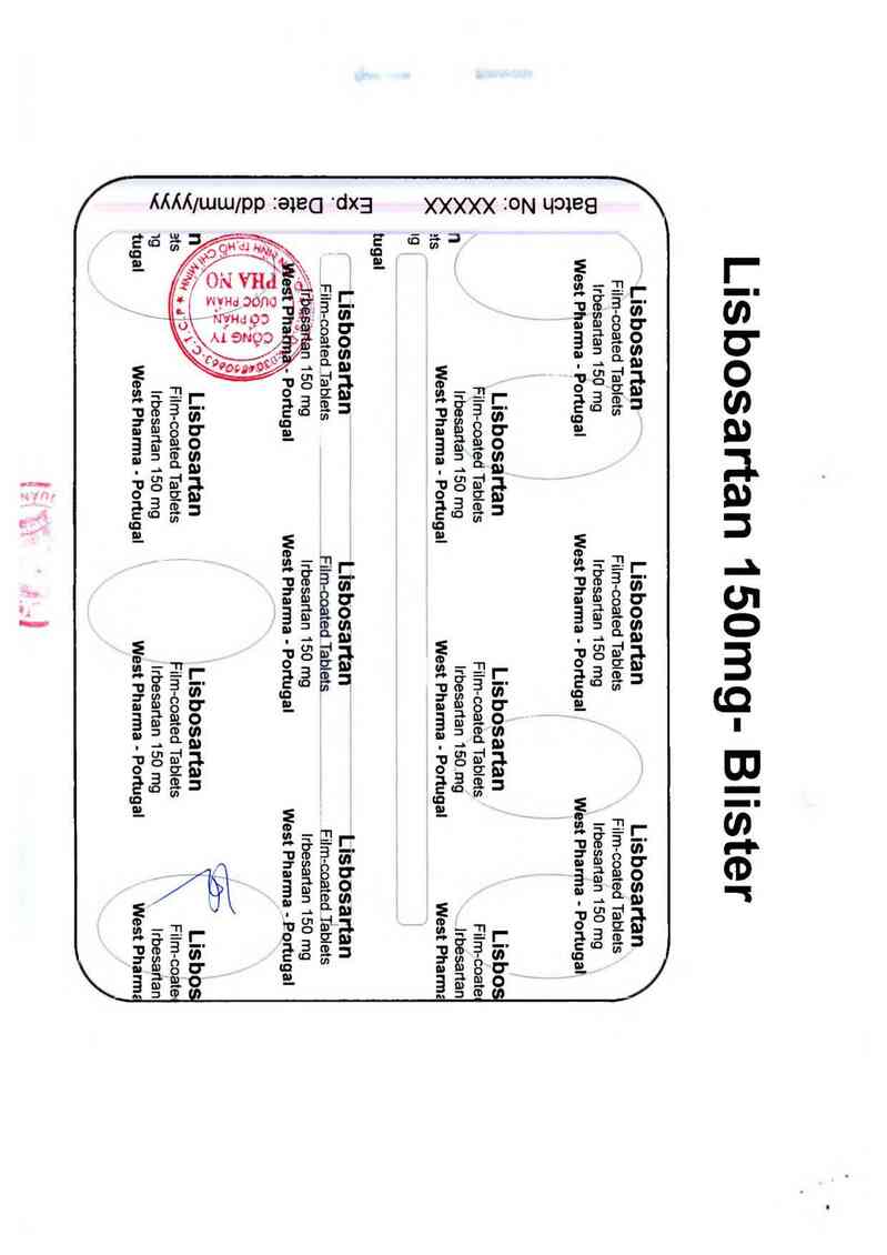 thông tin, cách dùng, giá thuốc Lisbosartan - ảnh 1