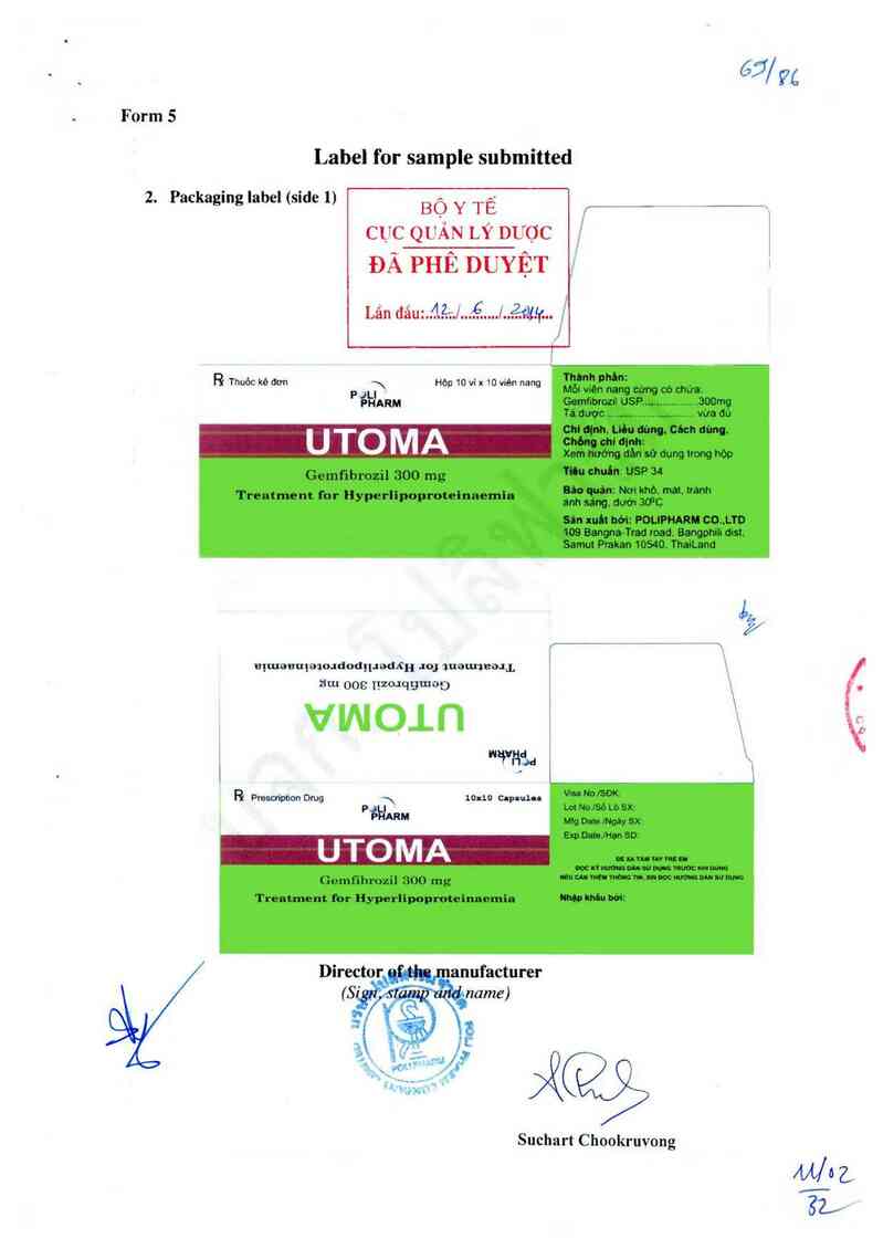 thông tin, cách dùng, giá thuốc Utoma - ảnh 0