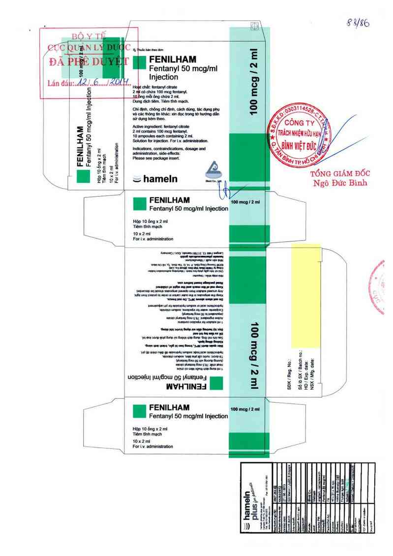 thông tin, cách dùng, giá thuốc Fenilham - ảnh 0