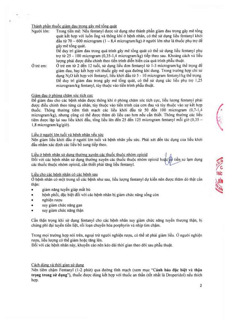 thông tin, cách dùng, giá thuốc Fenilham - ảnh 3