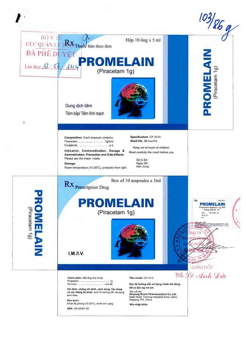 thông tin, cách dùng, giá thuốc Promelain - ảnh 0