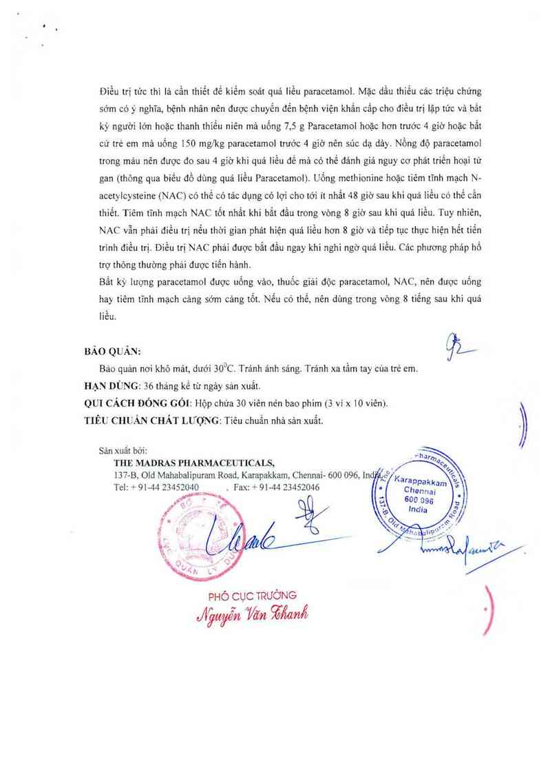 thông tin, cách dùng, giá thuốc Kitrampal - ảnh 9
