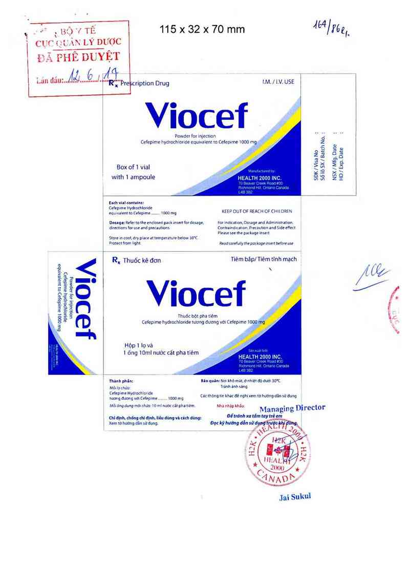 thông tin, cách dùng, giá thuốc Viocef - ảnh 0