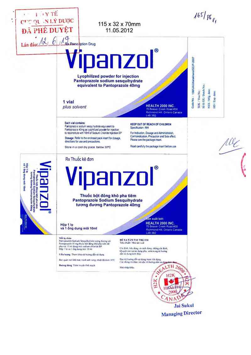 thông tin, cách dùng, giá thuốc Vipanzol - ảnh 0