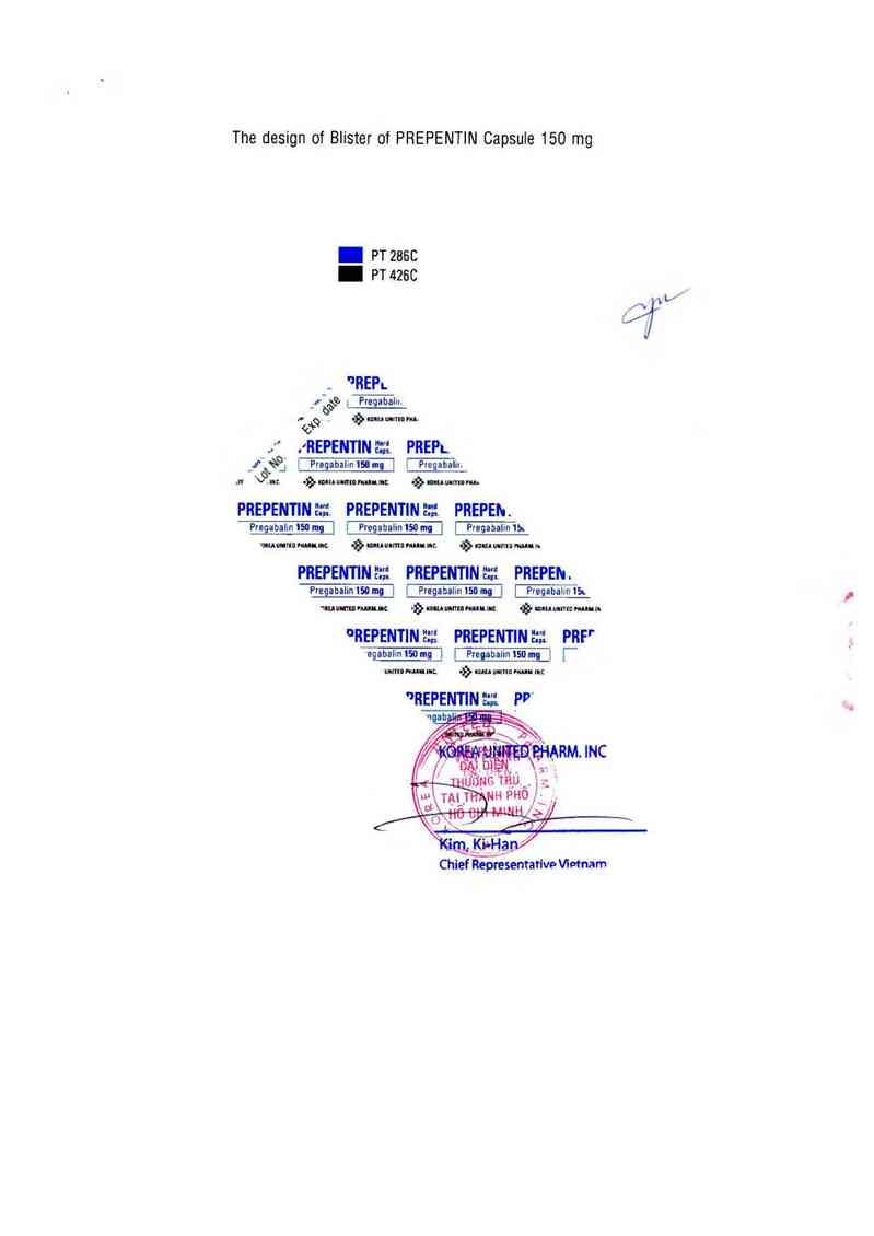 thông tin, cách dùng, giá thuốc Prepentin - ảnh 1