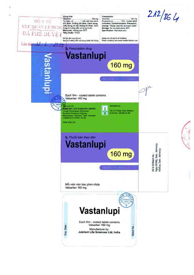 thông tin, cách dùng, giá thuốc Vastanlupi - ảnh 0