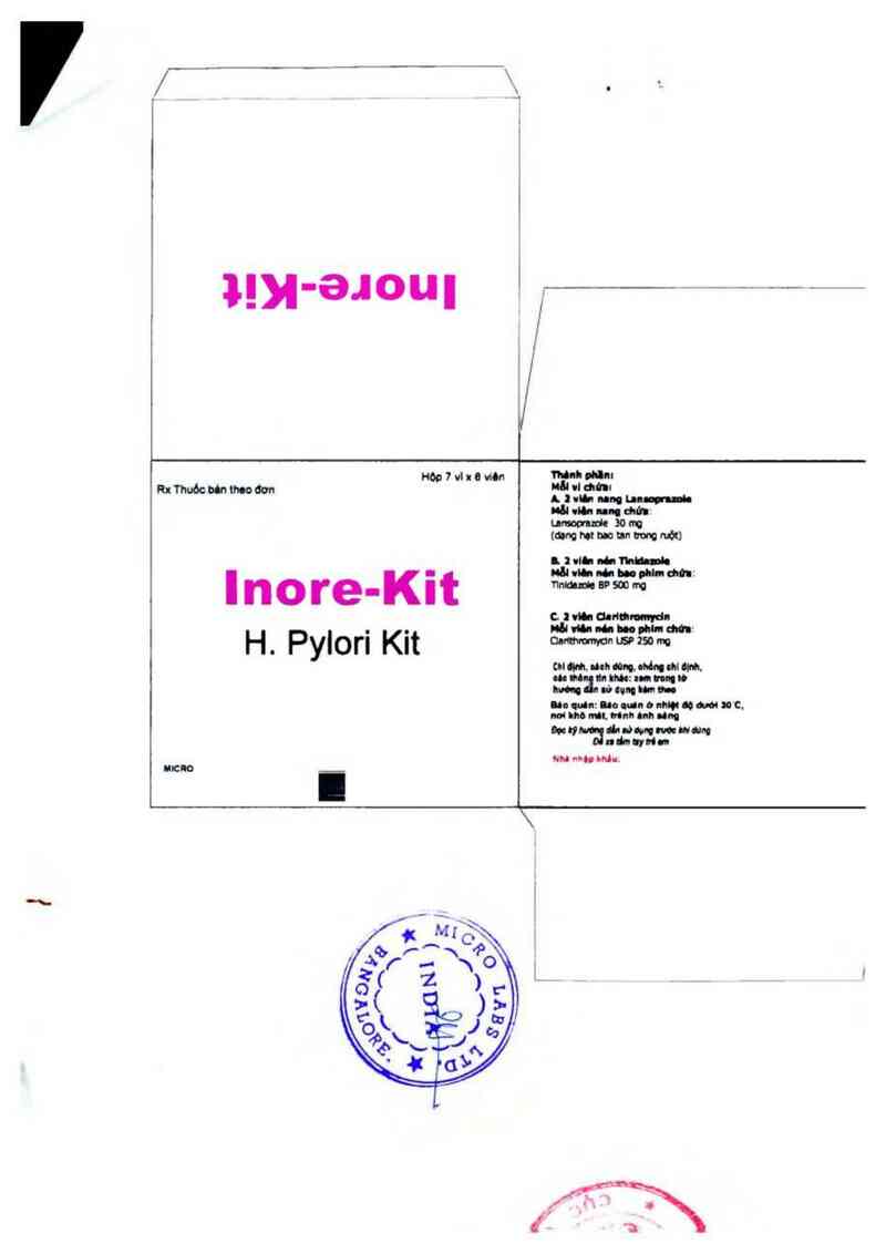 thông tin, cách dùng, giá thuốc Inore-Kit - ảnh 0