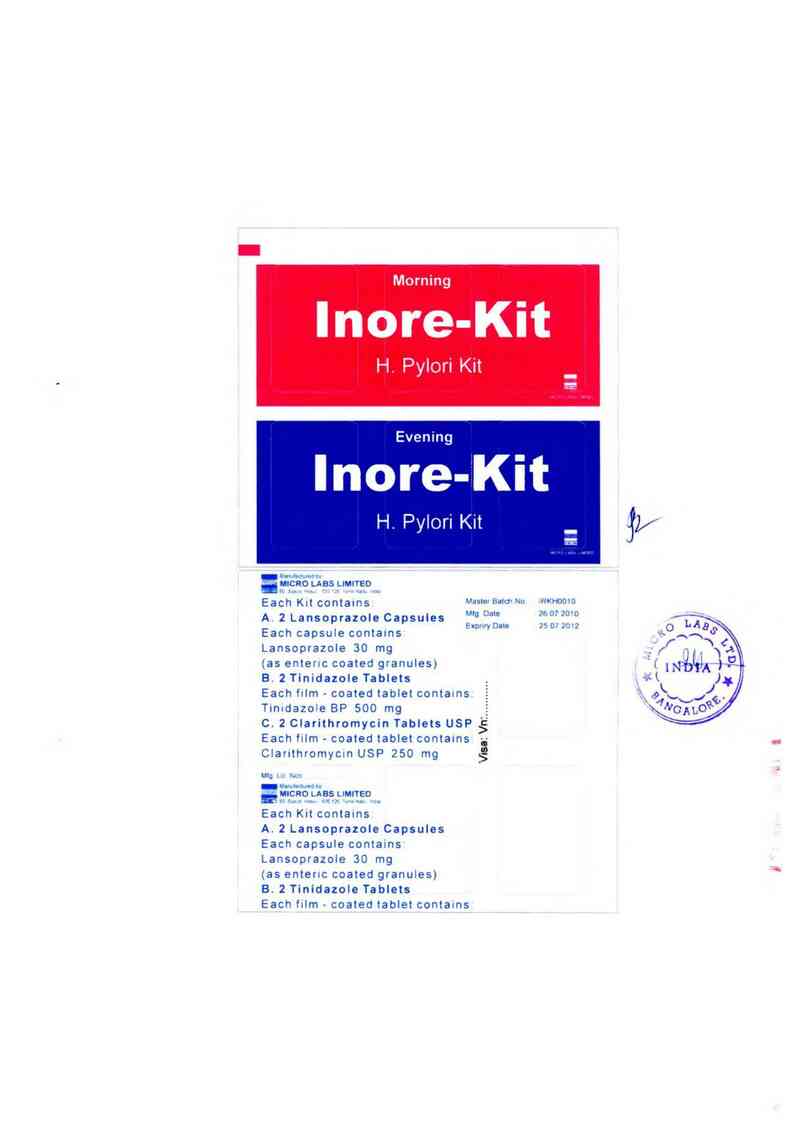 thông tin, cách dùng, giá thuốc Inore-Kit - ảnh 3