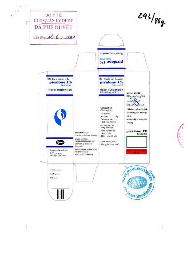 thông tin, cách dùng, giá thuốc Pivalone 1% - ảnh 0