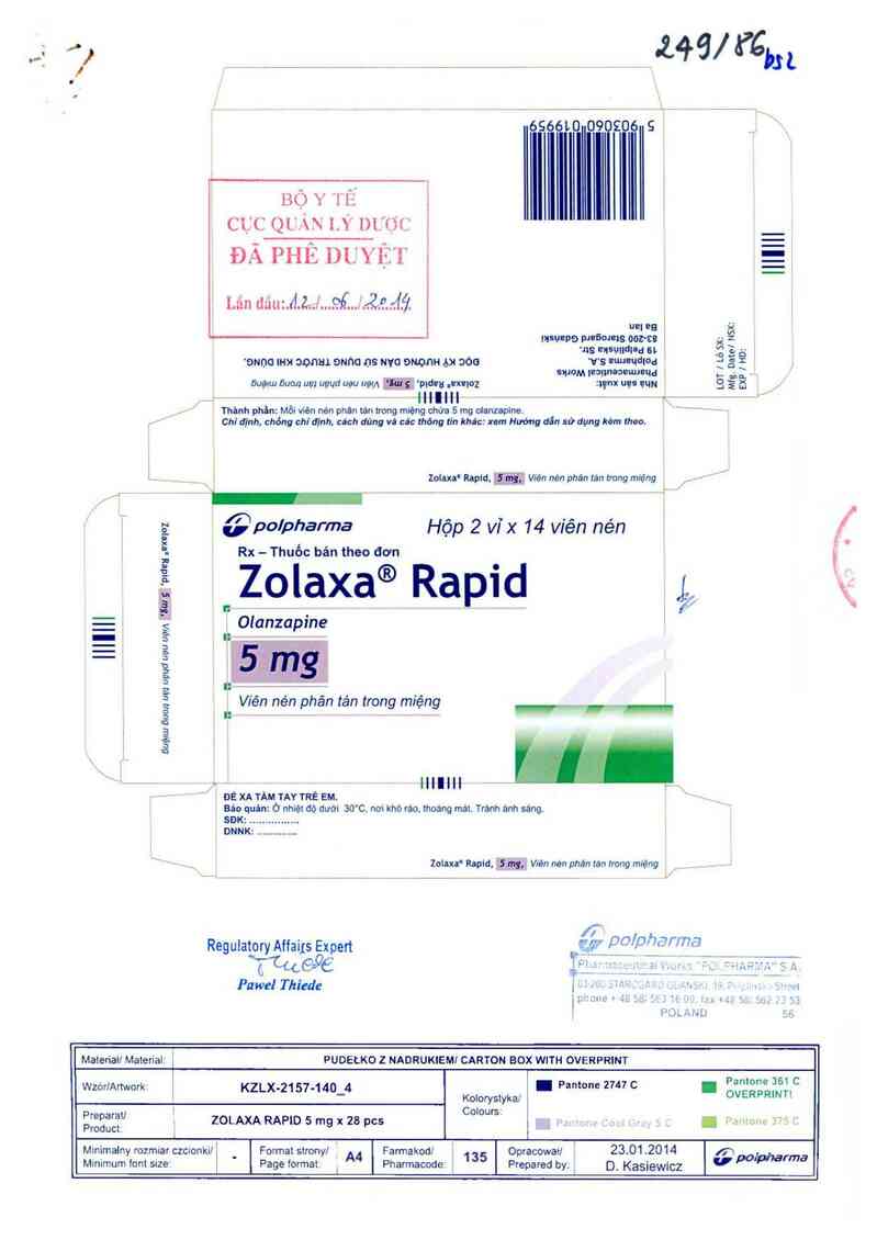 thông tin, cách dùng, giá thuốc Zolaxa Rapid - ảnh 0