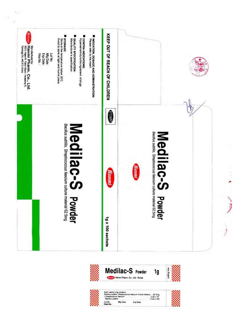 thông tin, cách dùng, giá thuốc Medilac - S Powder - ảnh 3