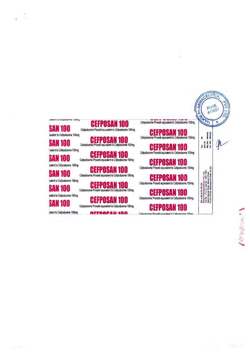 thông tin, cách dùng, giá thuốc Cefposan 100 - ảnh 1