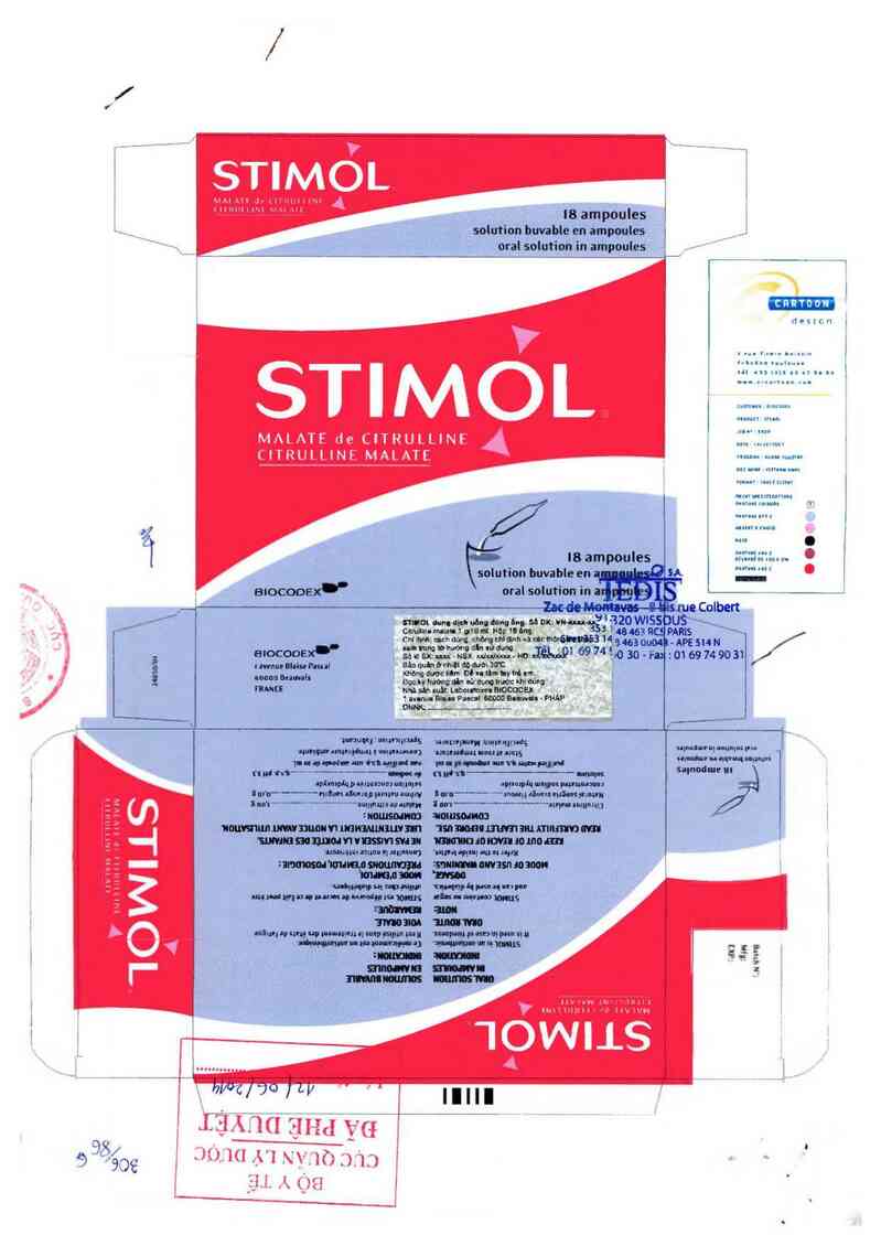 thông tin, cách dùng, giá thuốc Stimol - ảnh 0