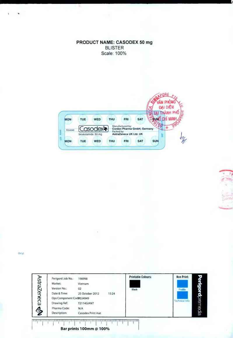 thông tin, cách dùng, giá thuốc Casodex - ảnh 1