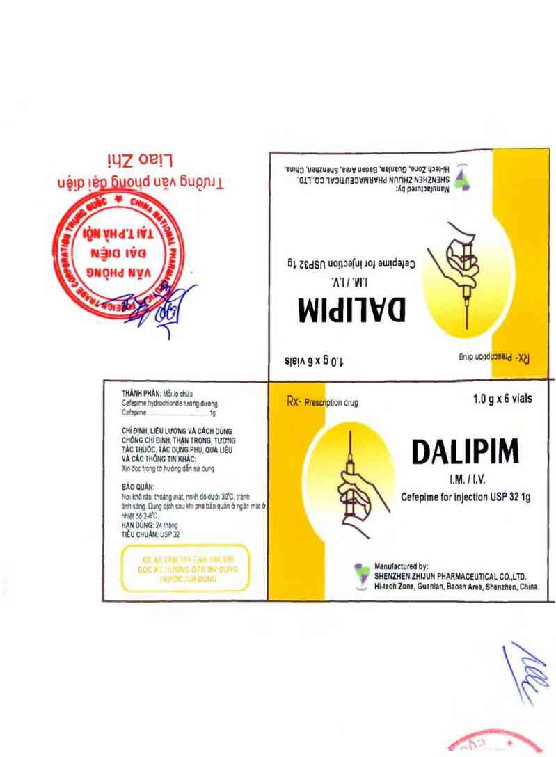 thông tin, cách dùng, giá thuốc Dalipim - ảnh 0