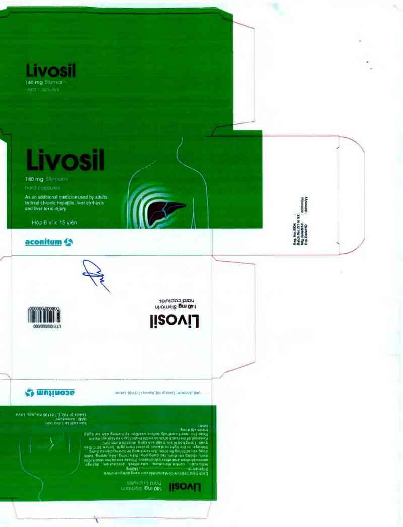 thông tin, cách dùng, giá thuốc Livosil 140mg - ảnh 3
