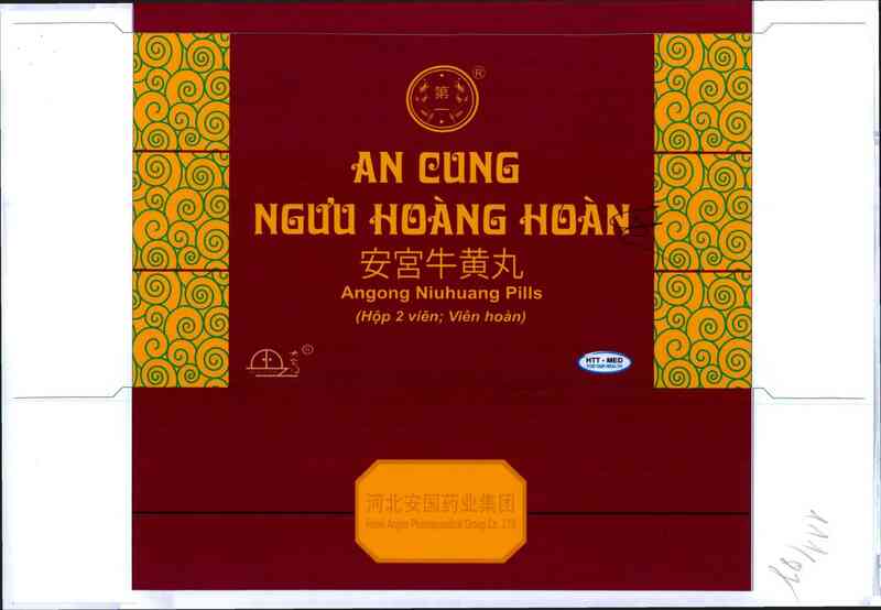 thông tin, cách dùng, giá thuốc An cung ngưu hoàng hoàn - ảnh 2