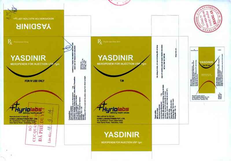 thông tin, cách dùng, giá thuốc Yasdinir - ảnh 0