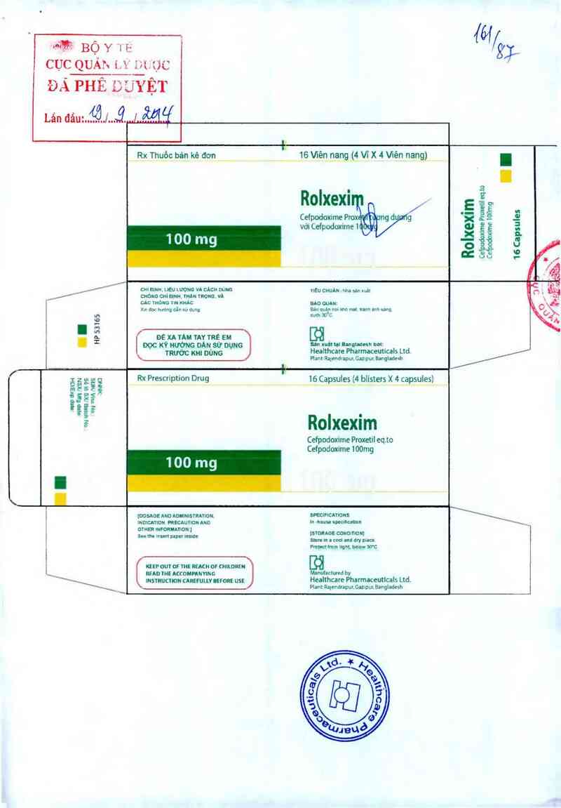 thông tin, cách dùng, giá thuốc Rolxexim - ảnh 0