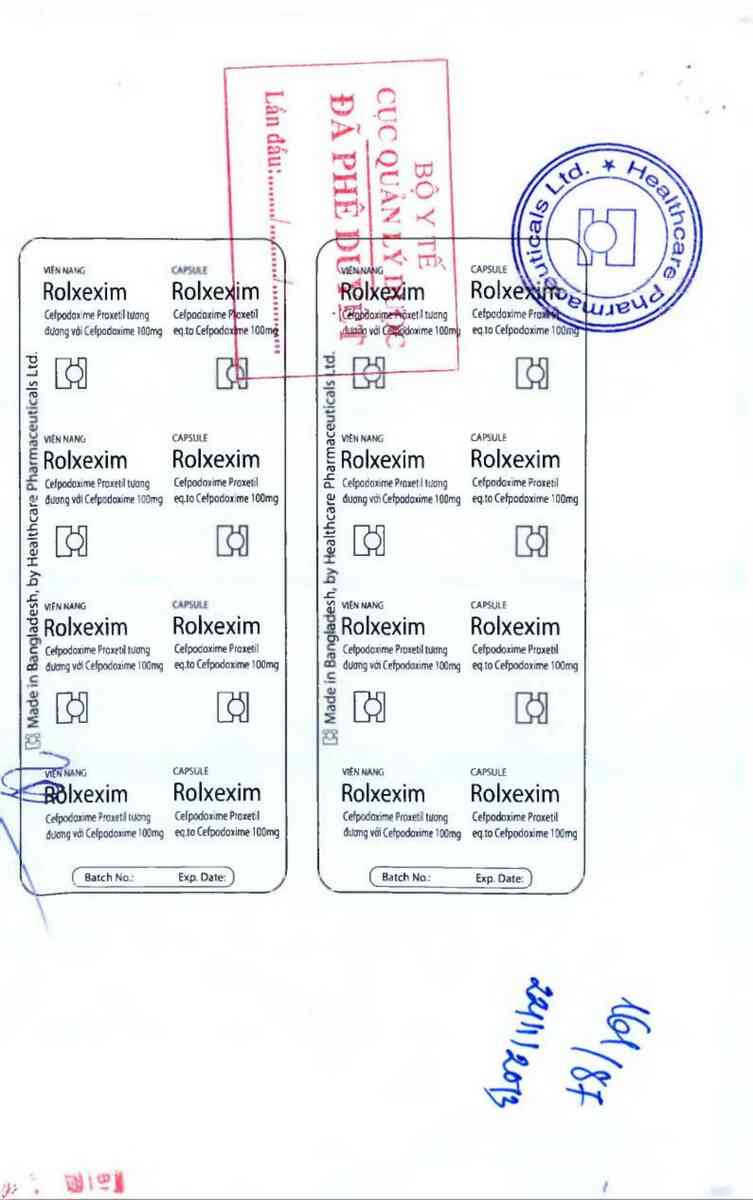 thông tin, cách dùng, giá thuốc Rolxexim - ảnh 3
