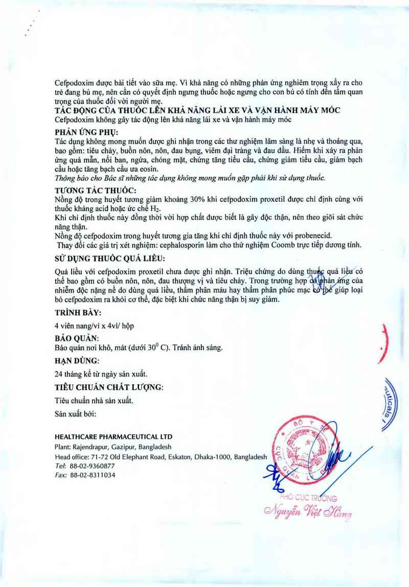 thông tin, cách dùng, giá thuốc Rolxexim - ảnh 7