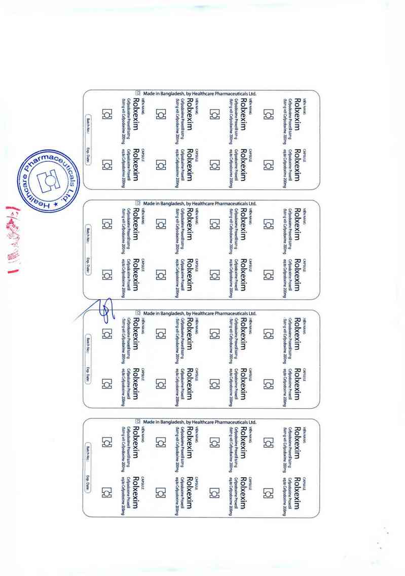 thông tin, cách dùng, giá thuốc Rolxexim - ảnh 2